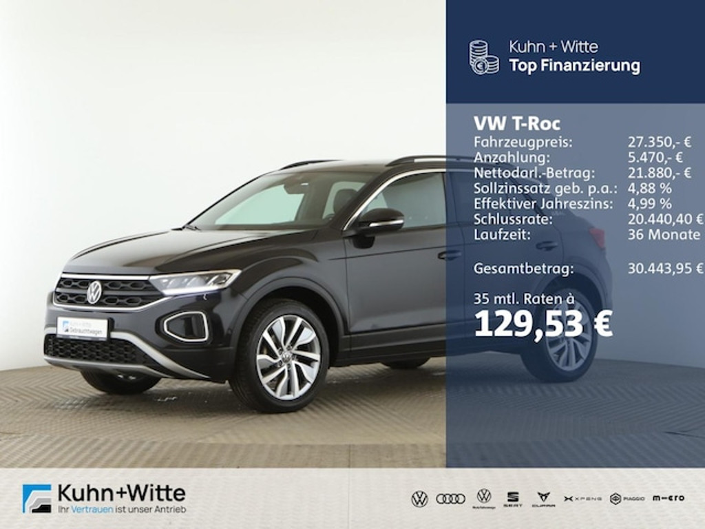 Volkswagen T-Roc 2024 Benzine