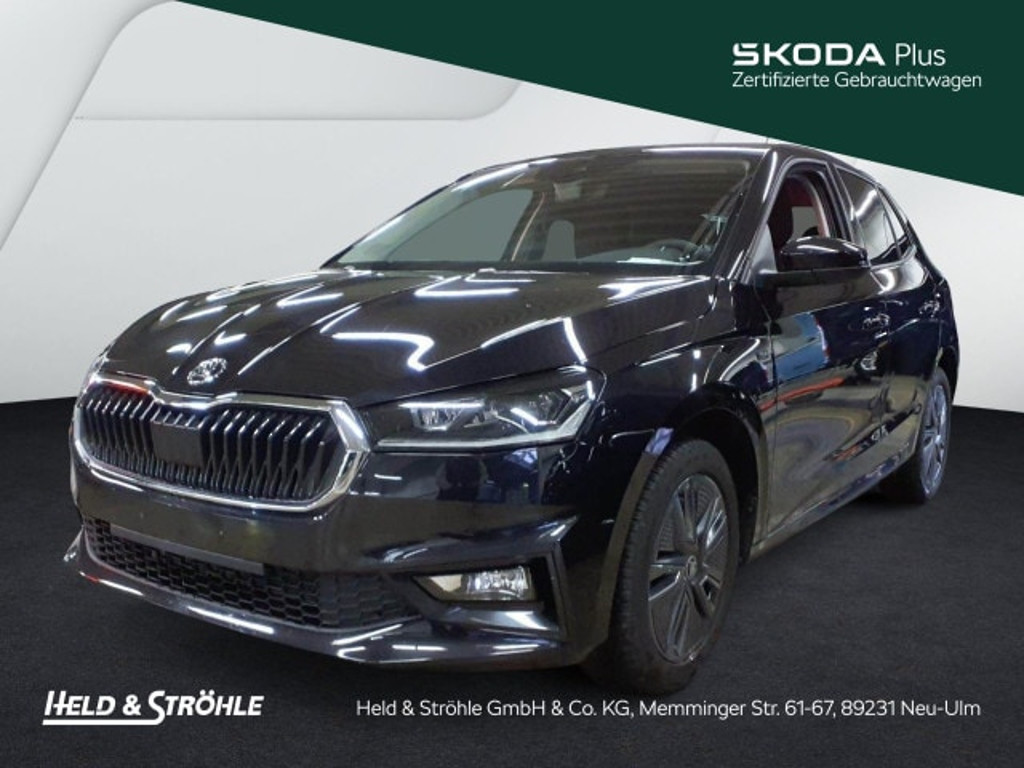 Skoda Fabia 2025 Benzine