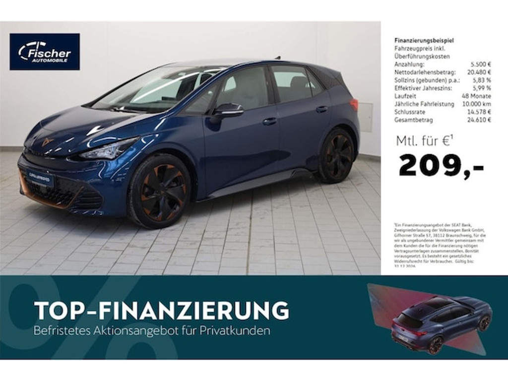 Cupra Born 2022 Elektrisch