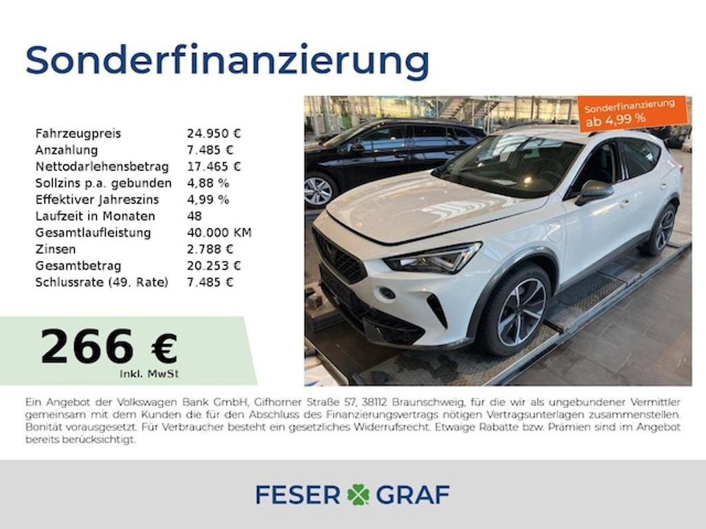 Cupra Formentor 2023 Hybride Benzine