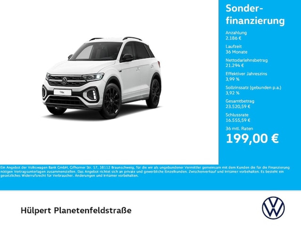 Volkswagen T-Roc 2024 Benzine