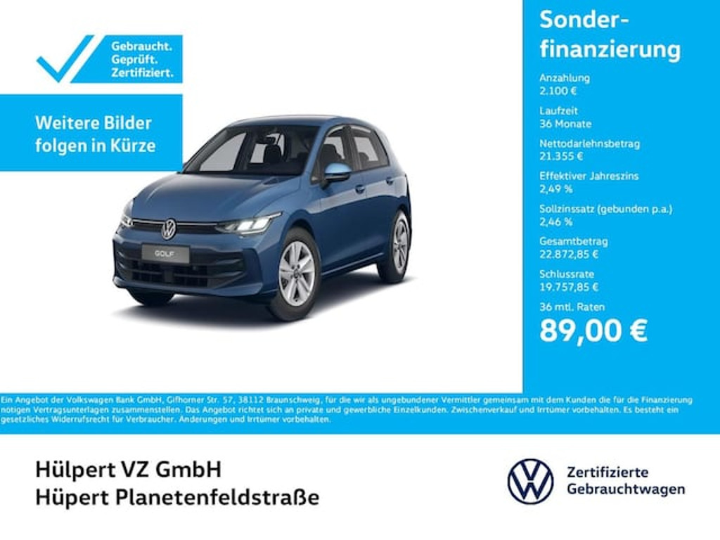 Volkswagen Golf 2025 Benzine