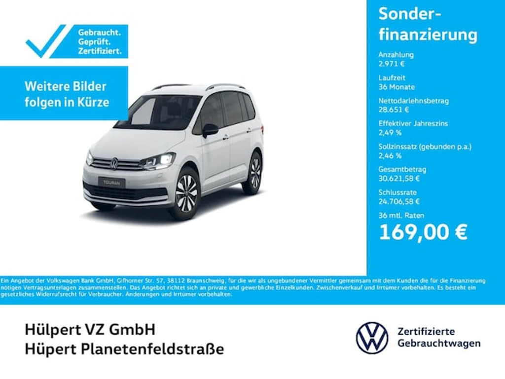 Volkswagen Touran 2025 Benzine