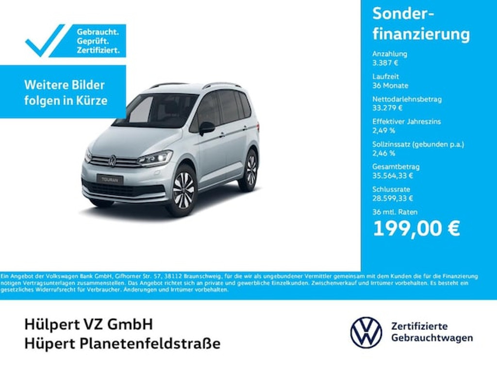 Volkswagen Touran 2025 Diesel