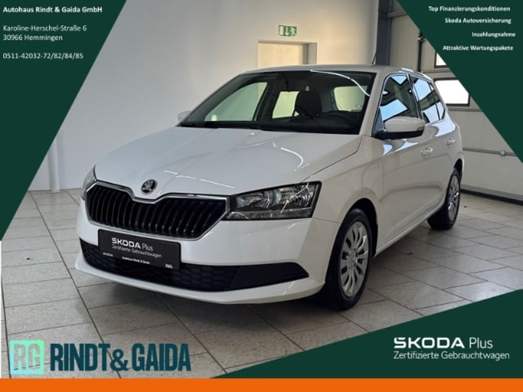 Skoda Fabia 2021 Benzine