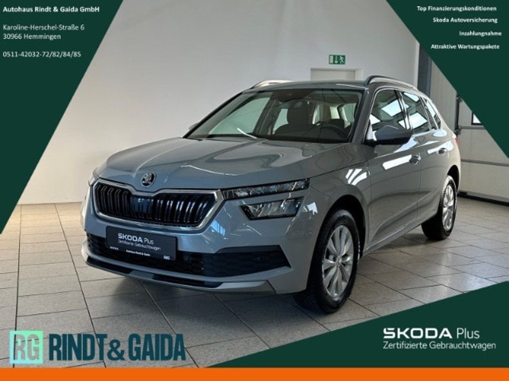 Skoda Kamiq 2021 Benzine
