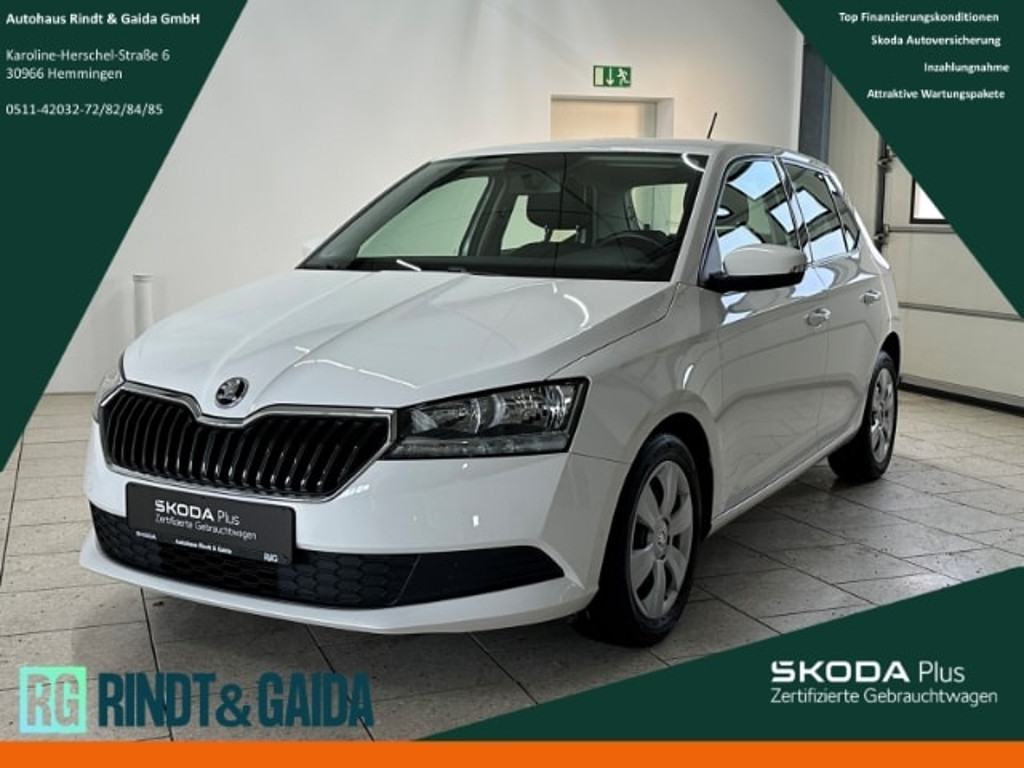 Skoda Fabia 2021 Benzine