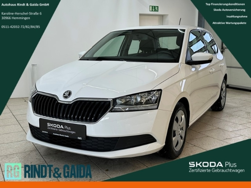 Skoda Fabia 2021 Benzine