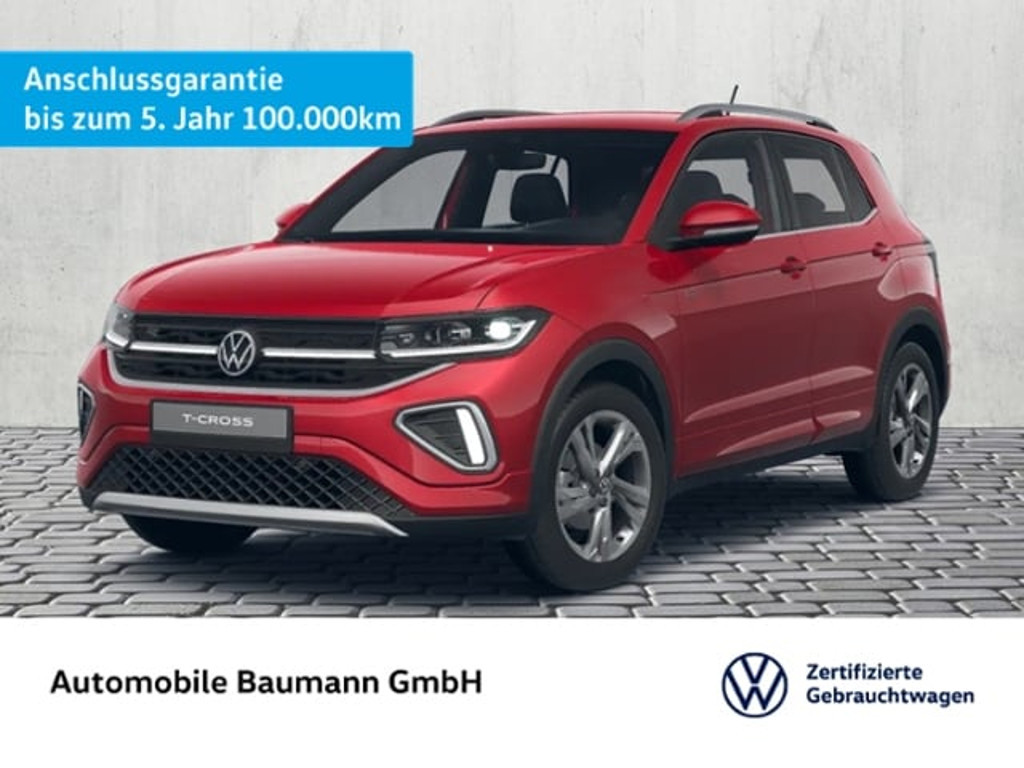 Volkswagen T-Cross 2024 Benzine