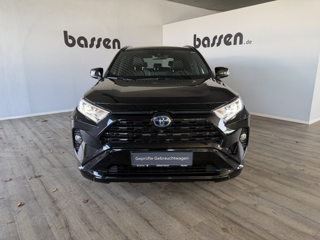Toyota RAV4 2021 Hybride Benzine