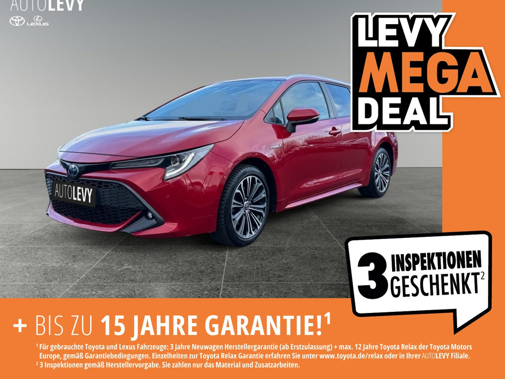 Toyota Corolla 2021 Hybride Benzine