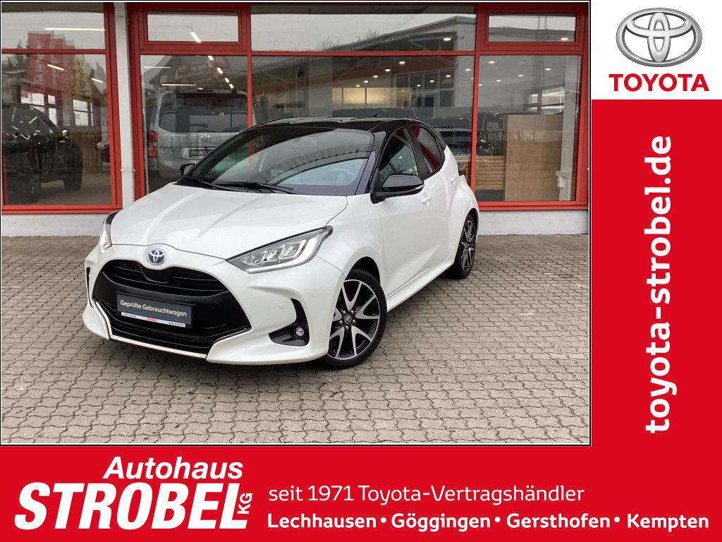 Toyota Yaris 2021 Hybride Benzine