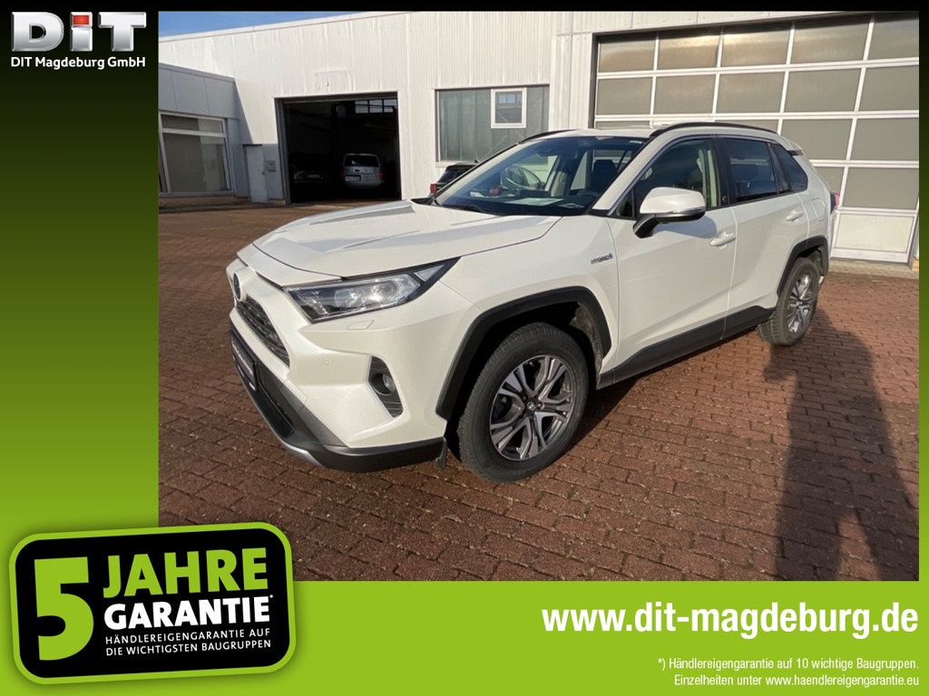 Toyota RAV4 2021 Hybride Benzine