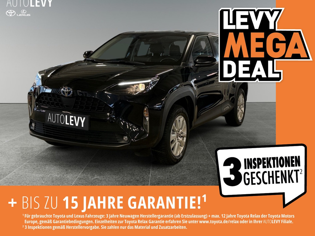 Toyota Yaris Cross 2021 Hybride Benzine