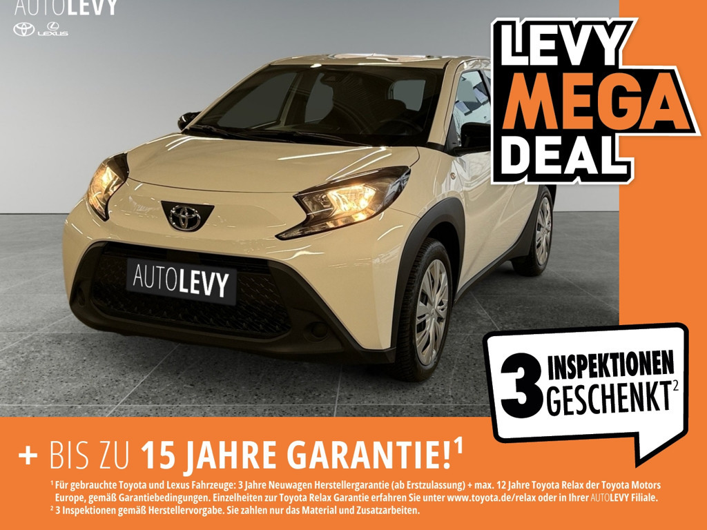 Toyota Aygo X 2024 Benzine