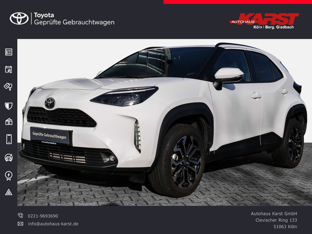 Toyota Yaris Cross 2025 Hybride Benzine