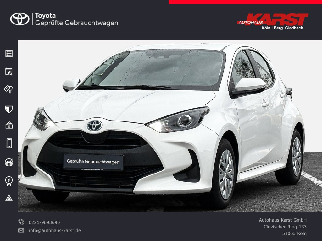 Toyota Yaris 2023 Hybride Benzine