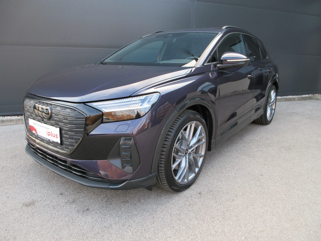 Audi Q4 e-tron 2025 Elektrisch