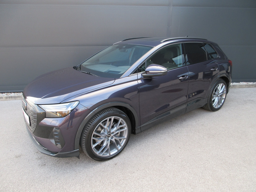 Audi Q4 e-tron