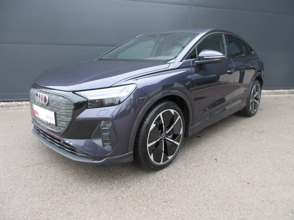 Audi Q4 e-tron 2025 Elektrisch