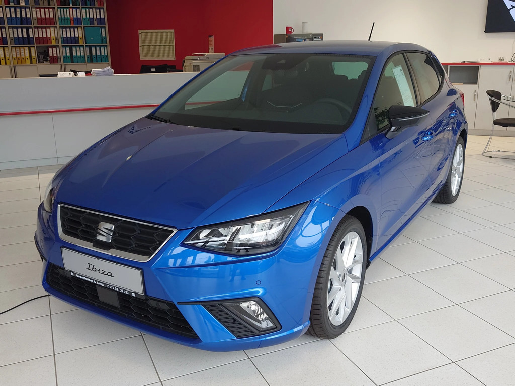 Seat Ibiza 2025 Benzine
