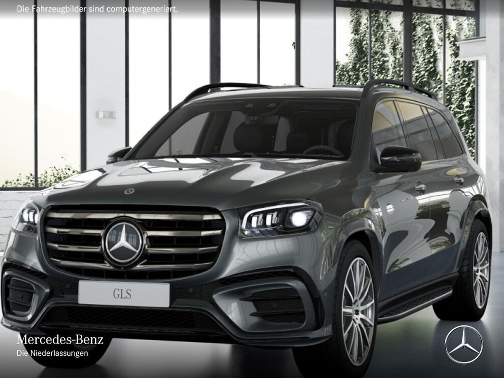 Mercedes-Benz GLS-Klasse 2025 Benzine
