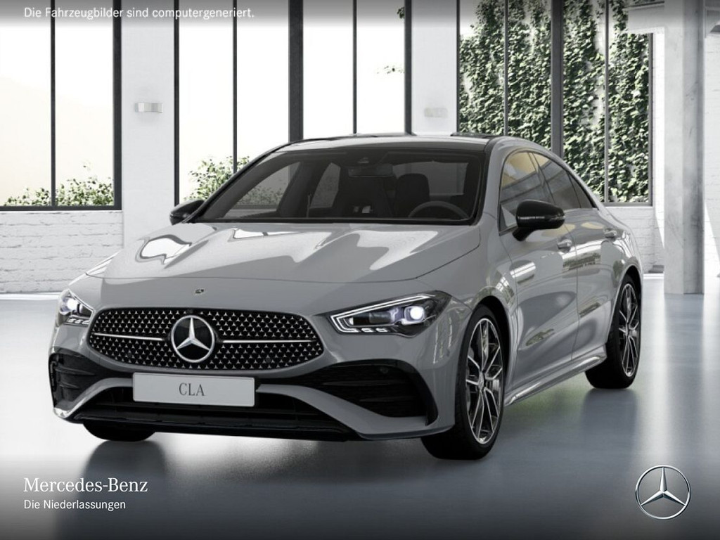 Mercedes-Benz CLA-Klasse 2026 Benzine