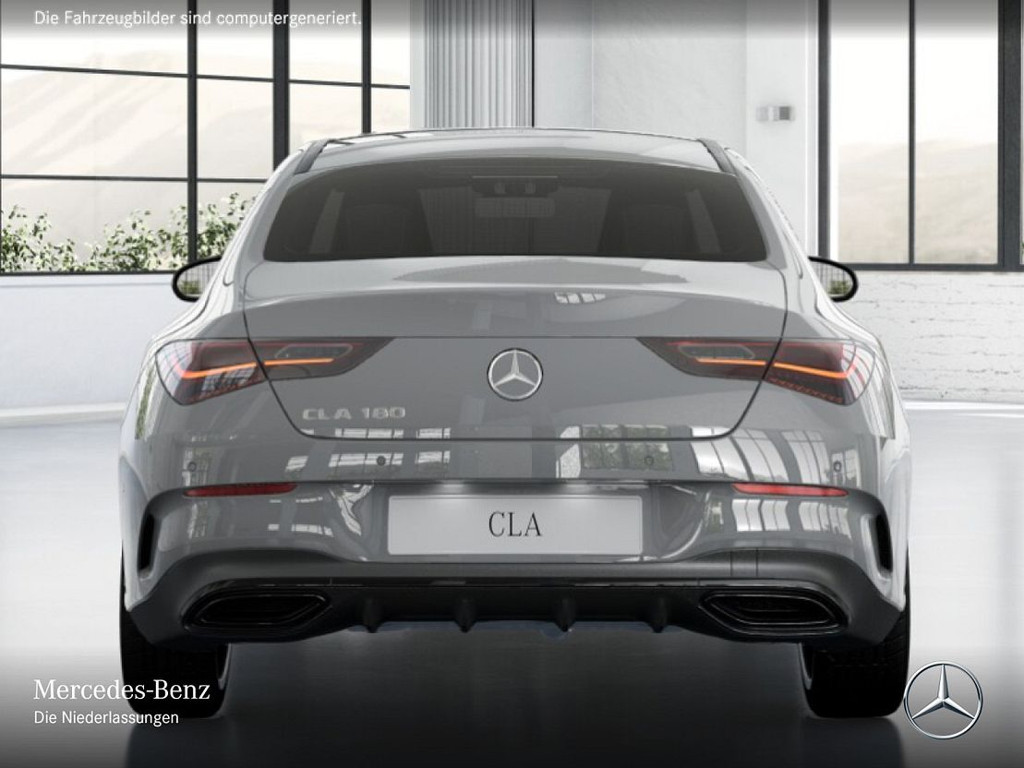 Mercedes-Benz CLA-Klasse