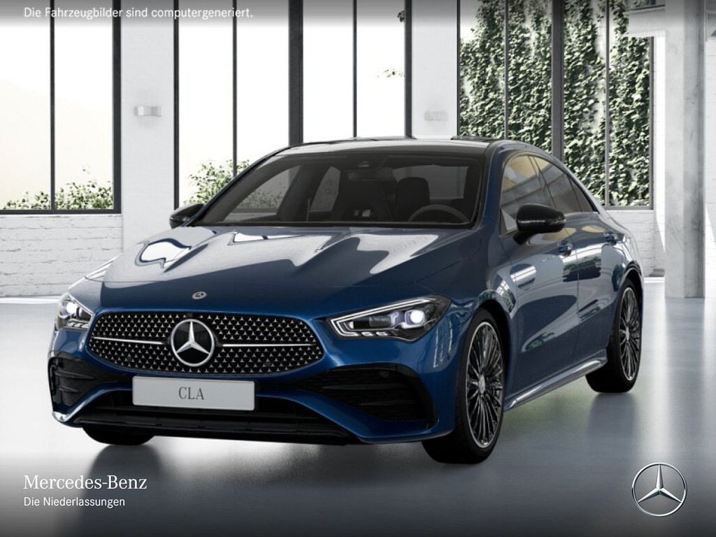 Mercedes-Benz CLA-Klasse 2026 Benzine