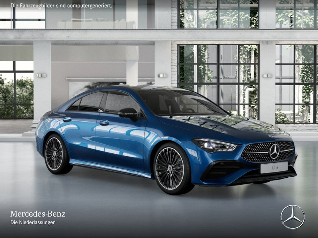 Mercedes-Benz CLA-Klasse