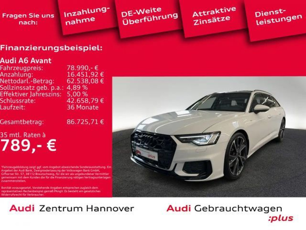Audi A6 2025 Hybride Benzine