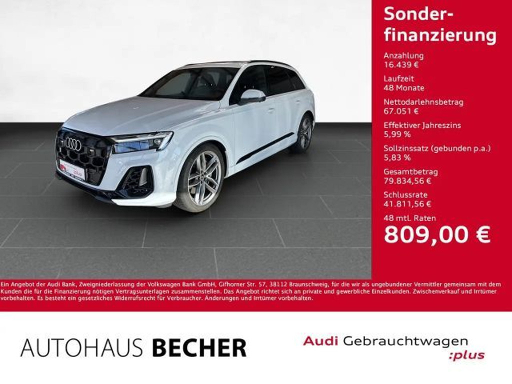 Audi Q7 2024 Hybride Benzine