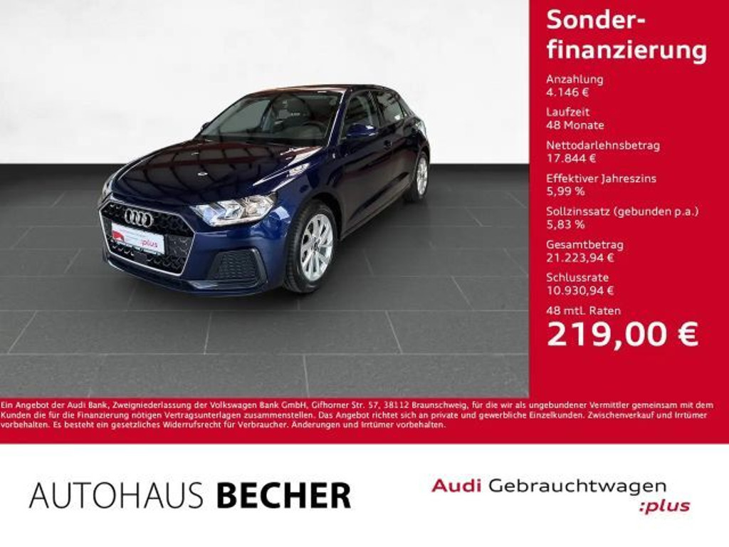 Audi A1 2024 Benzine