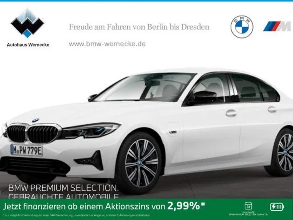 BMW 3 Serie 2021 Hybride Benzine