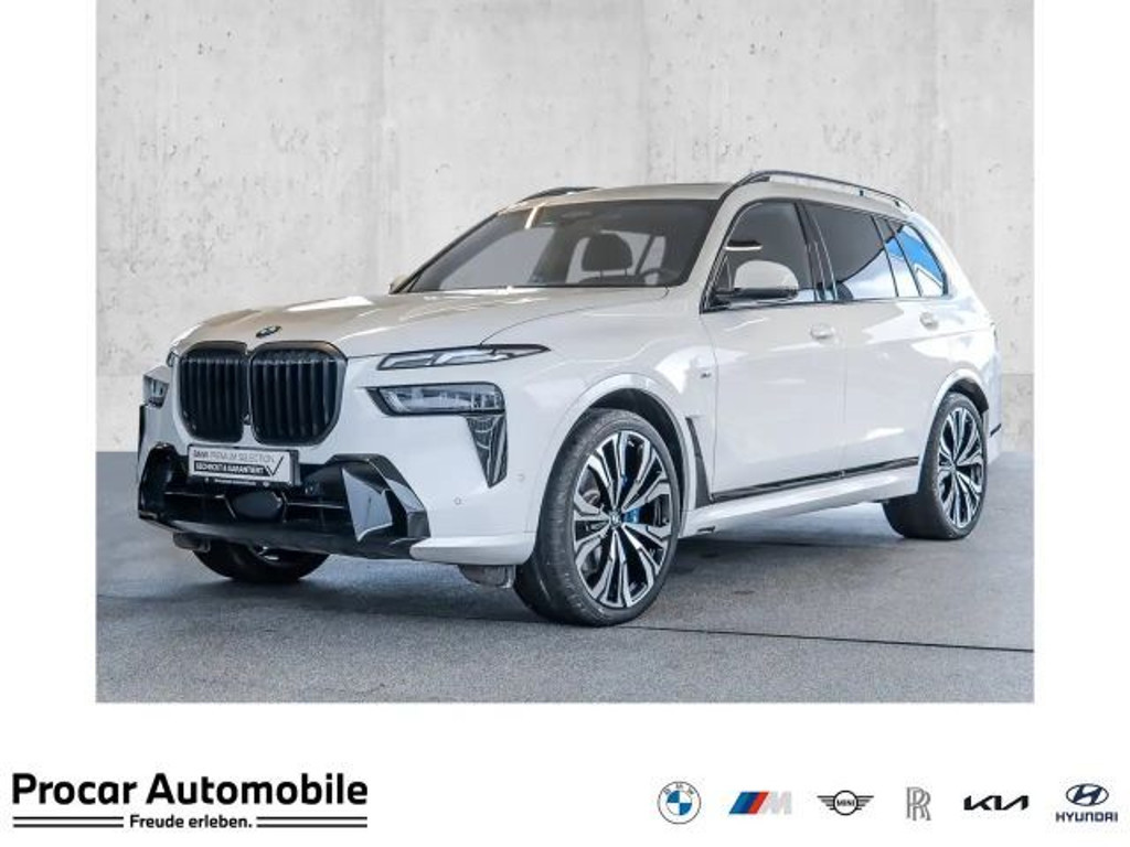 BMW X7 2025 Benzine