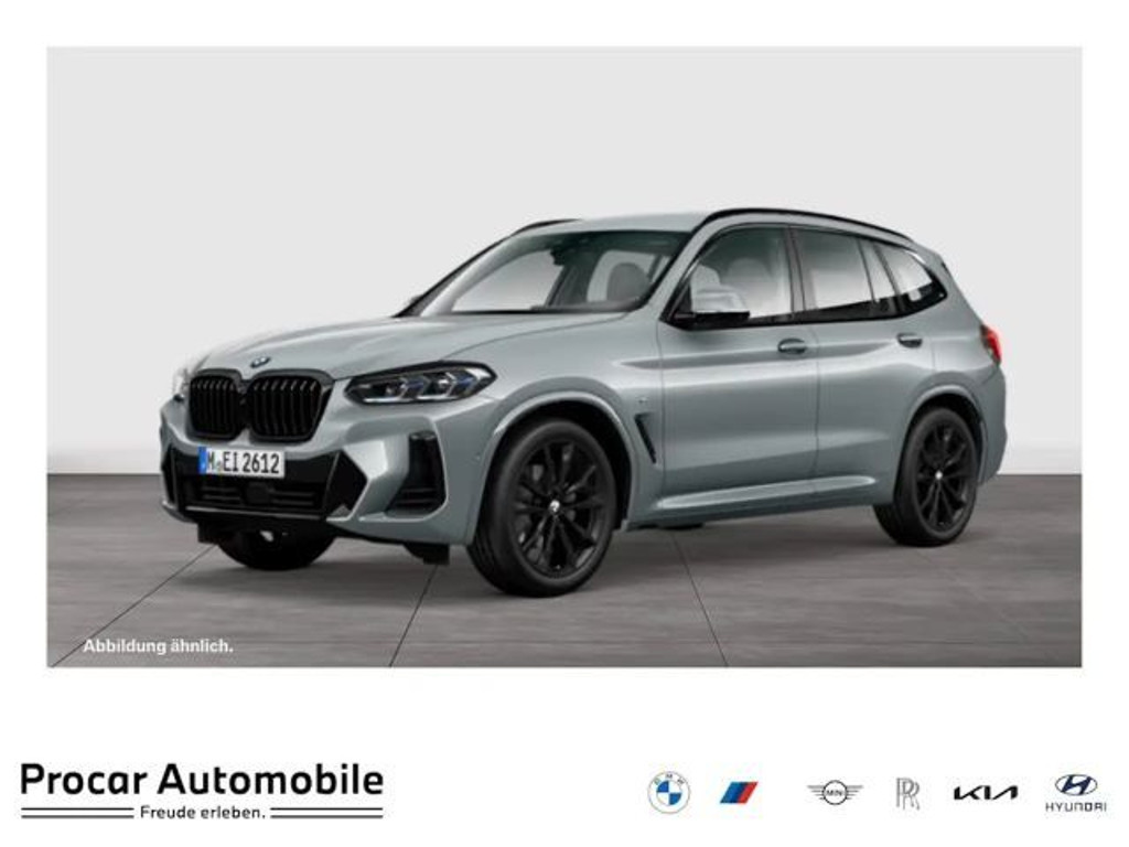 BMW X3 2022 Benzine