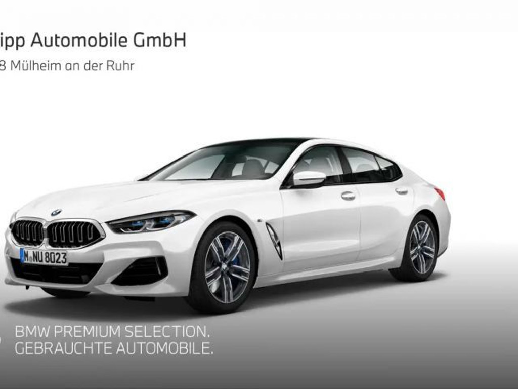 BMW 8 Serie 2025 Benzine