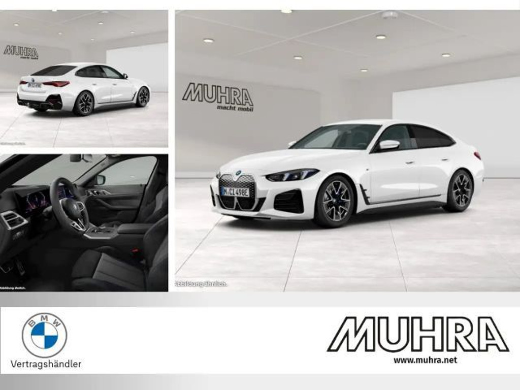 BMW i4 2025 Elektrisch