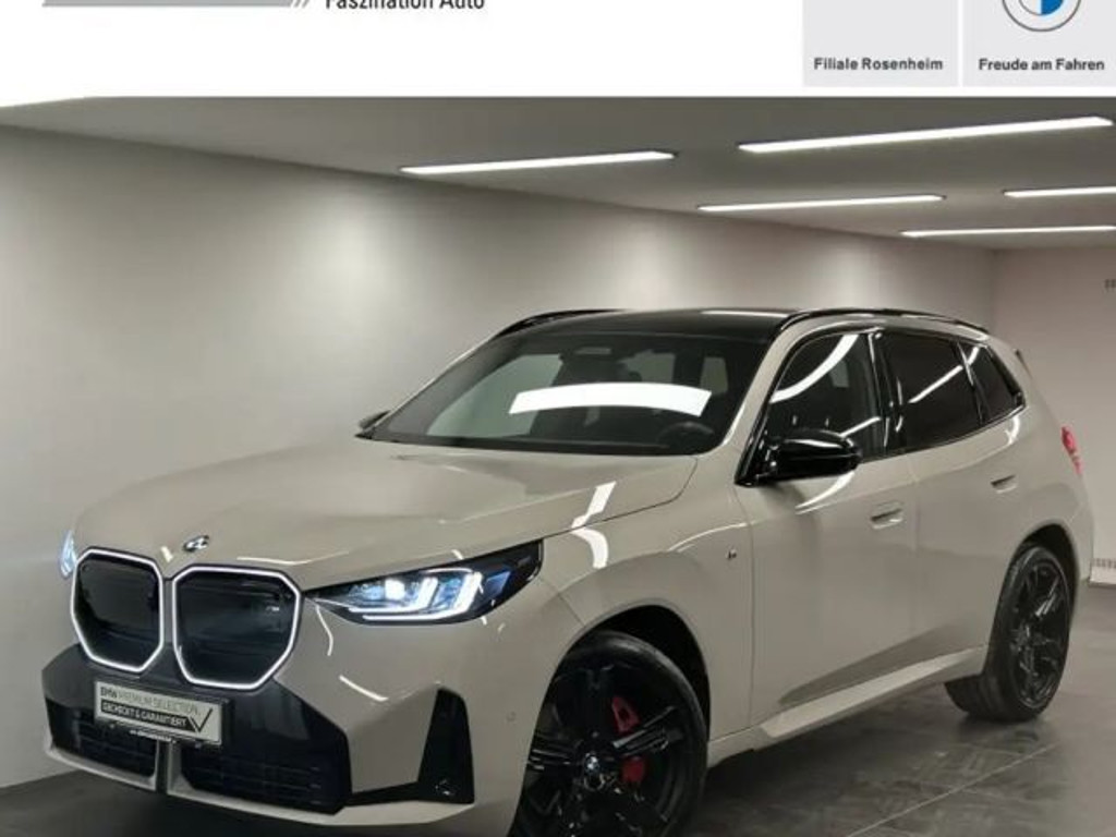 BMW X3 2025 Benzine