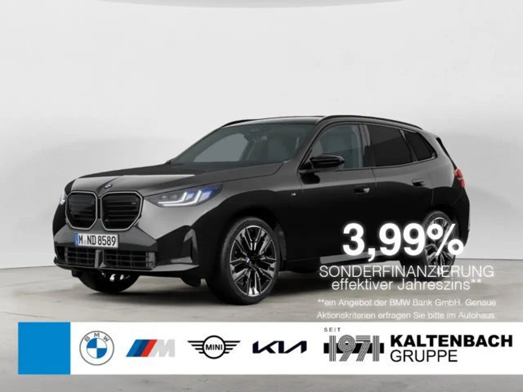 BMW X3 2025 Benzine
