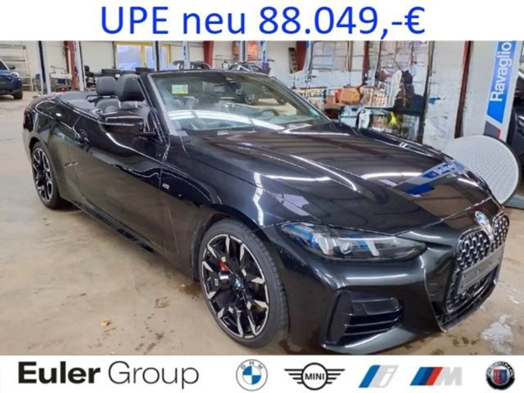 BMW 4 Serie 2025 Benzine