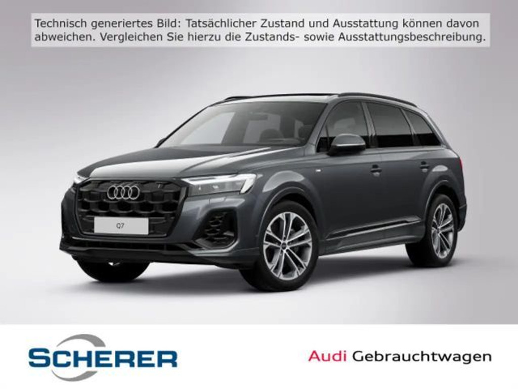 Audi Q7 2025 Benzine