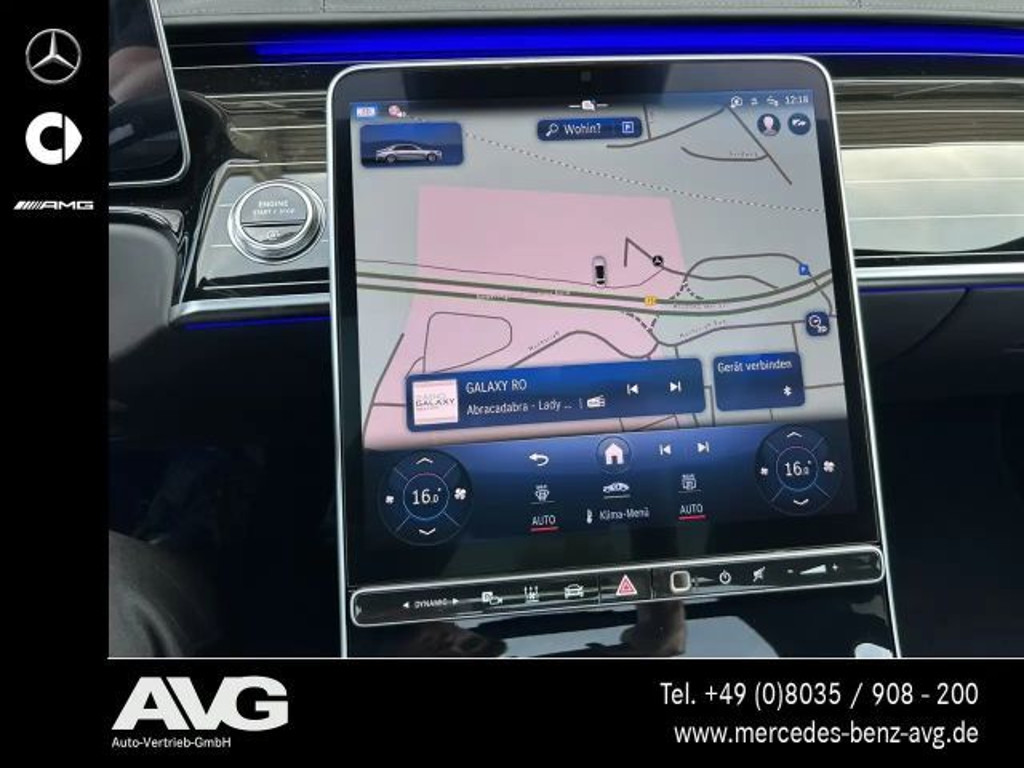 Mercedes-Benz S-Klasse