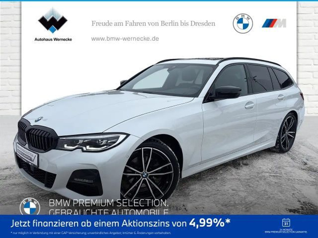 BMW 3 Serie 2021 Benzine