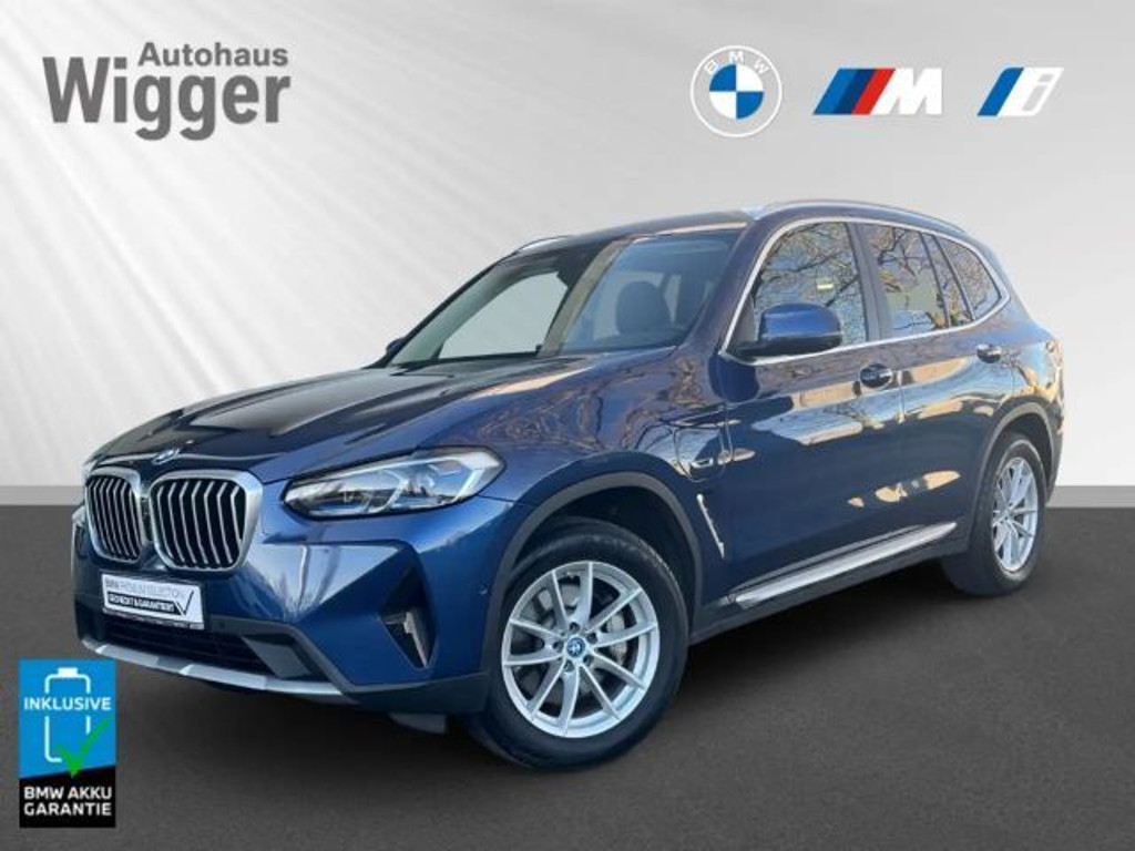 BMW X3 2021 Hybride Benzine