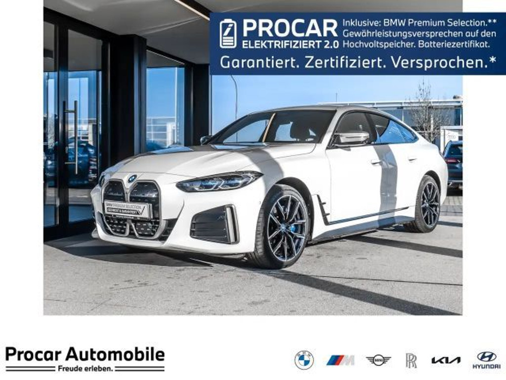 BMW i4 2022 Elektrisch
