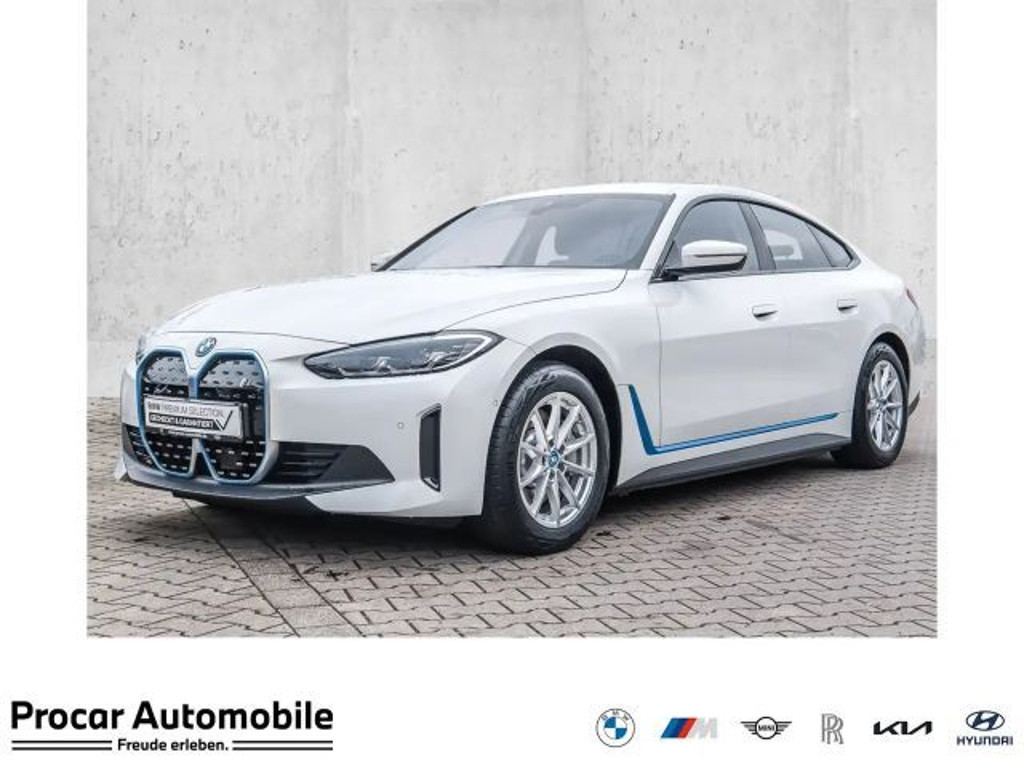 BMW i4 2023 Elektrisch