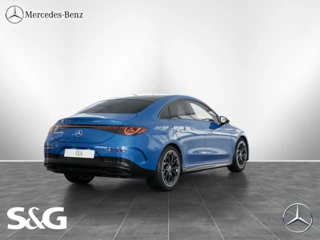 Mercedes-Benz CLA-Klasse