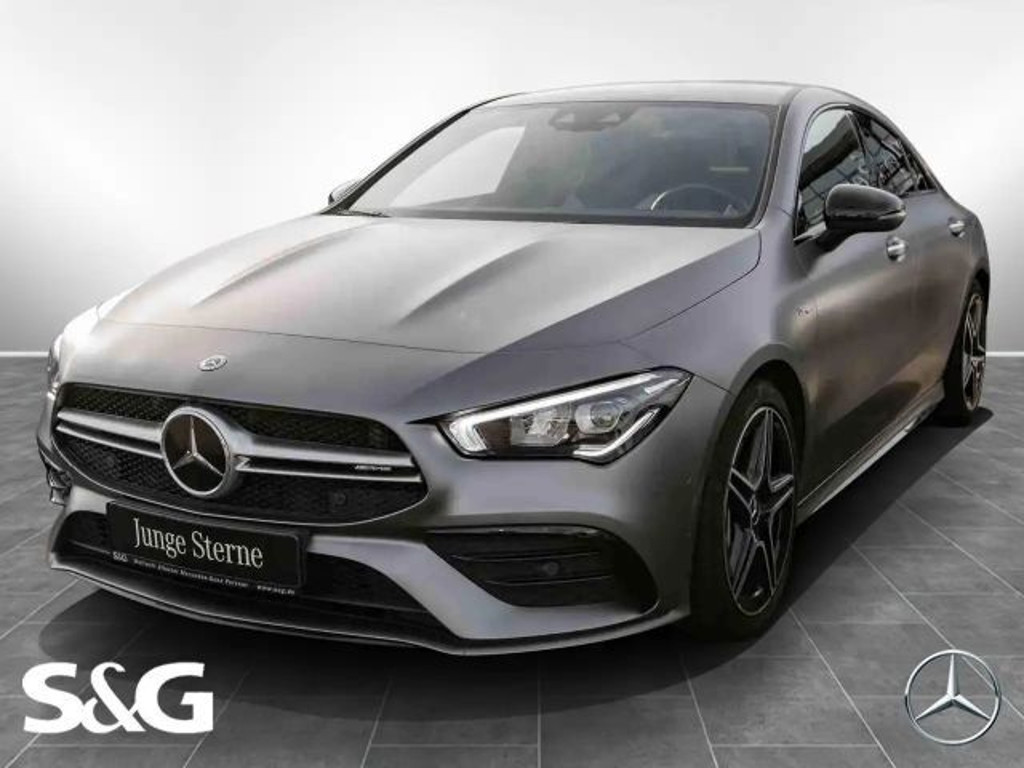 Mercedes-Benz CLA-Klasse 2022 Benzine