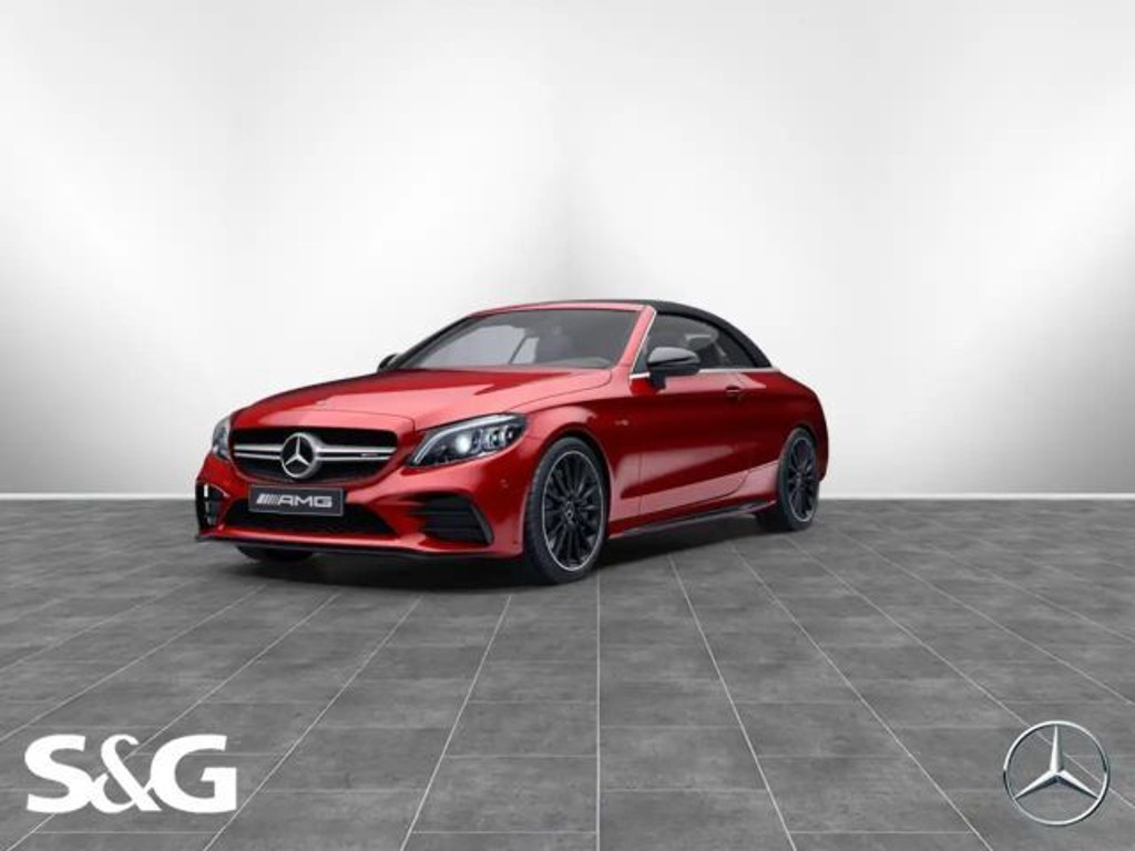 Mercedes-Benz C-Klasse 2022 Benzine